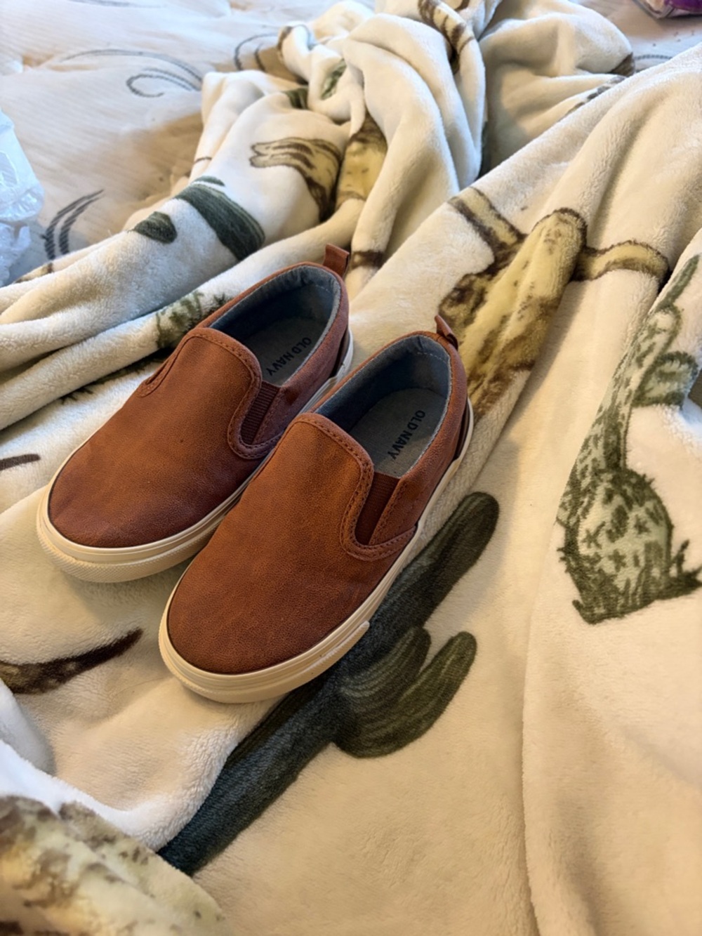Toddler Slip-On Canvas Sneakers
